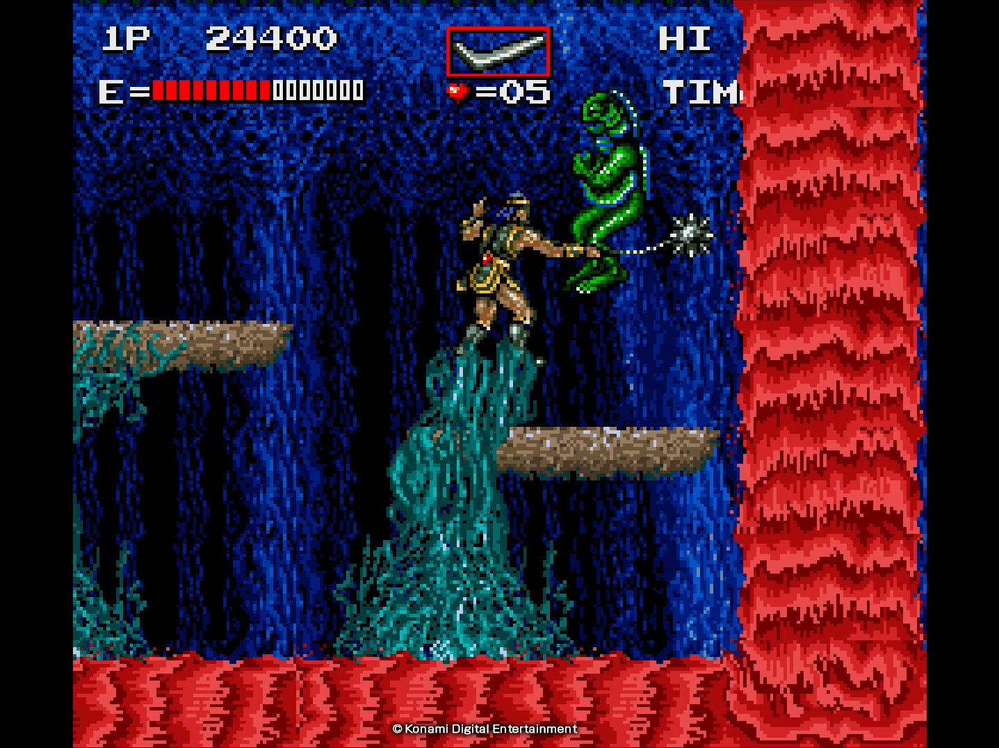 Castlevania Anniversary Collection Screenshot 4