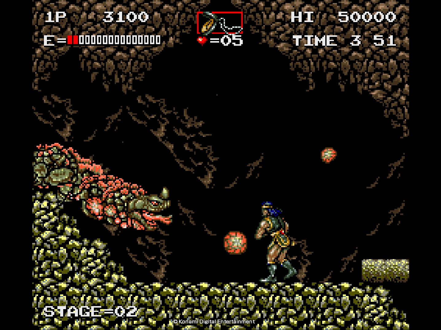 Castlevania Anniversary Collection Screenshot 5