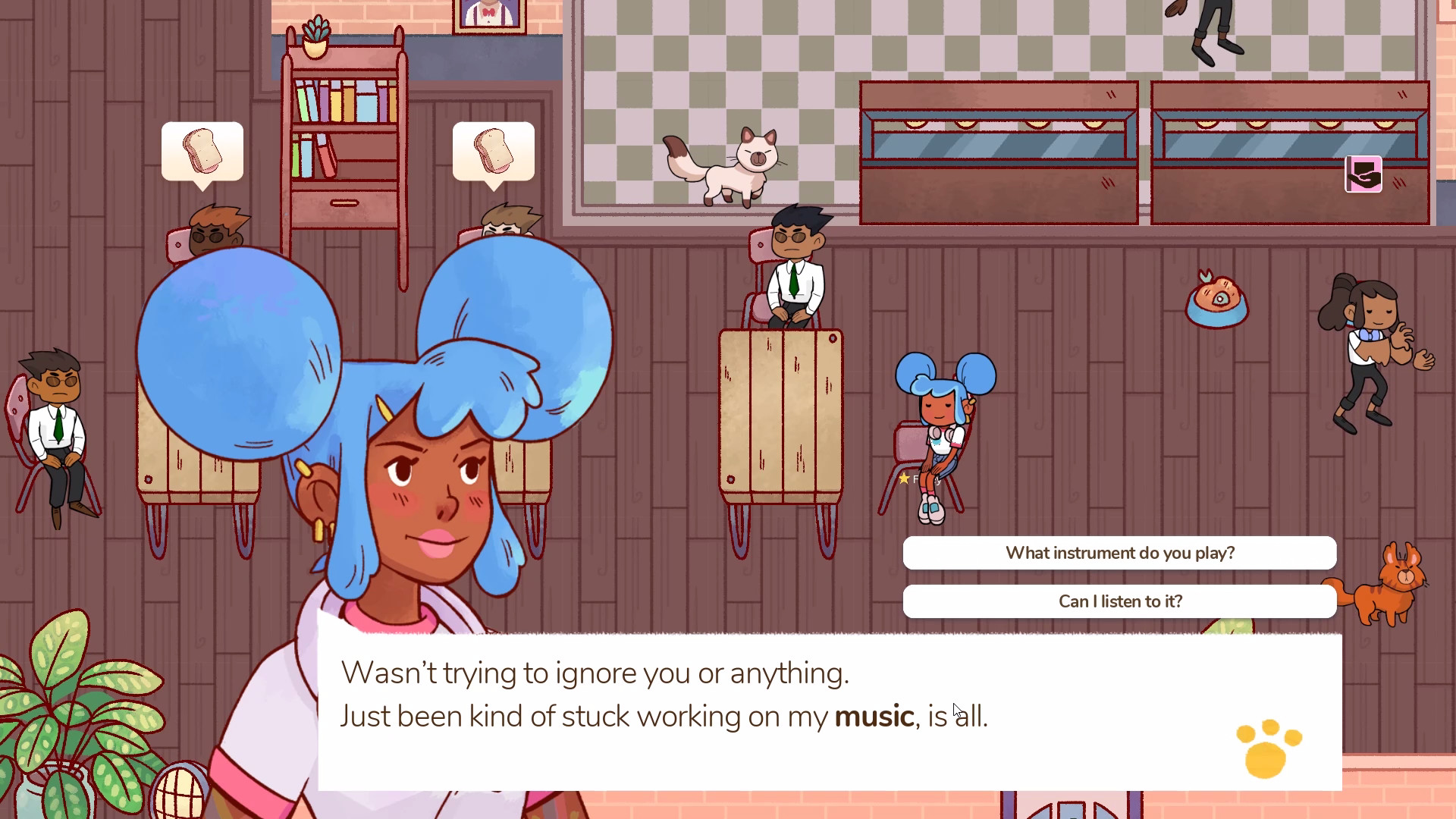 Cat Cafe Manager Screenshot 2