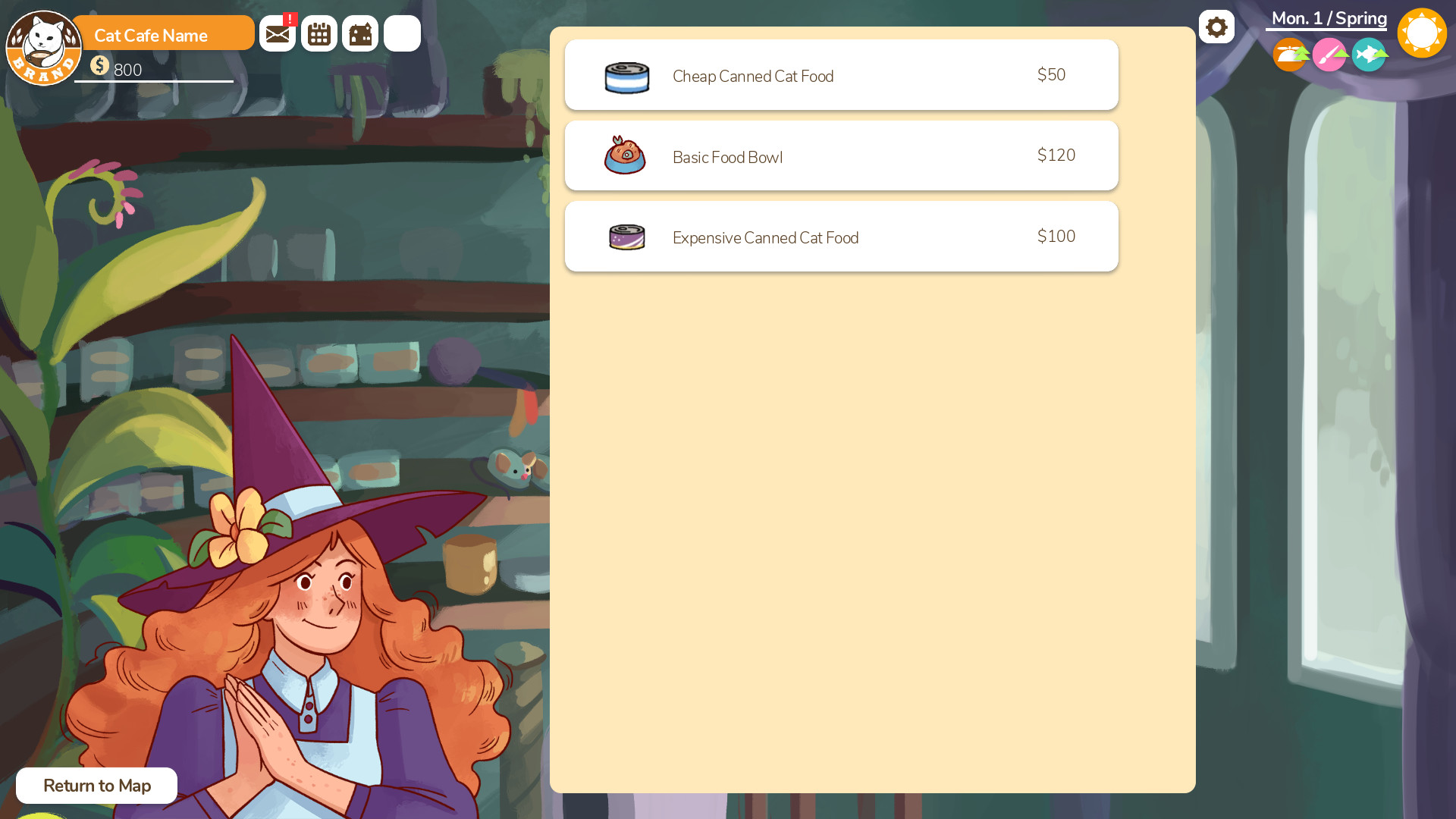 Cat Cafe Manager Screenshot 4