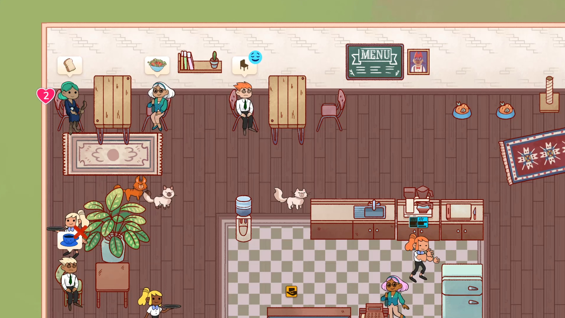 Cat Cafe Manager Screenshot 5