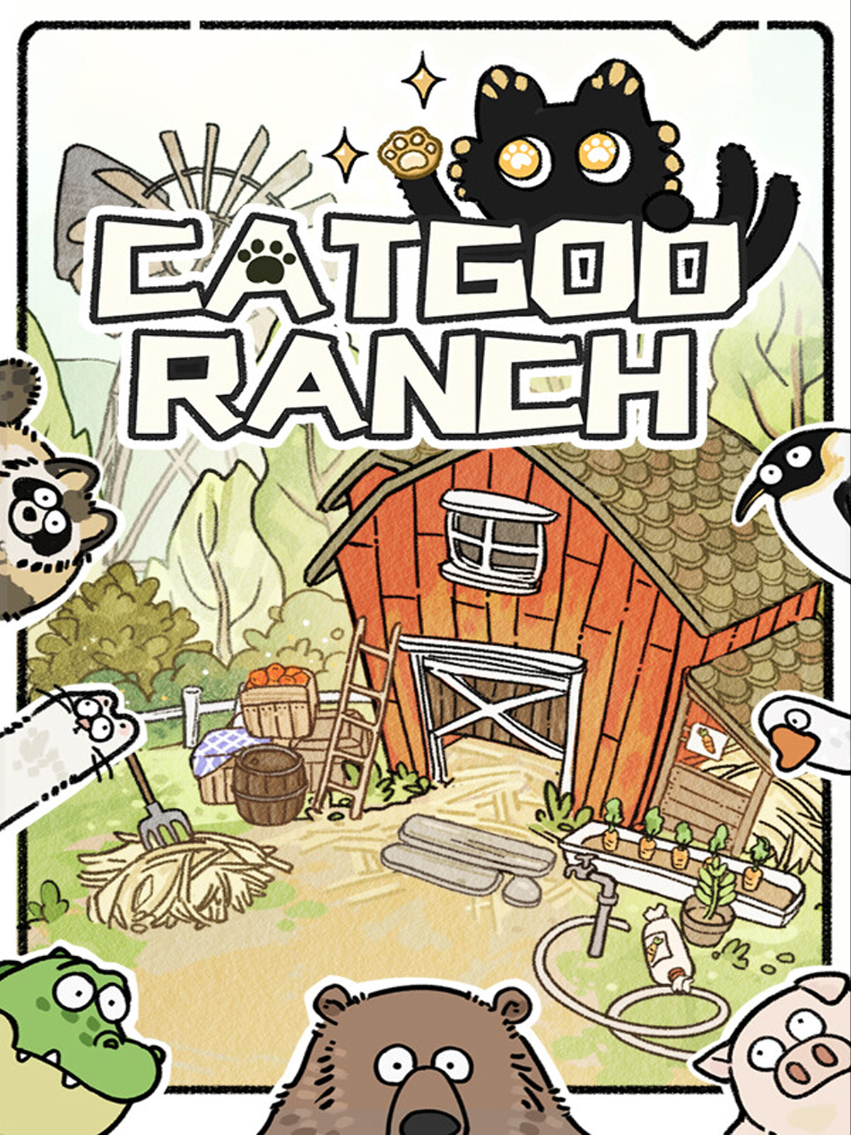 Cat God Ranch PC Steam CD Key