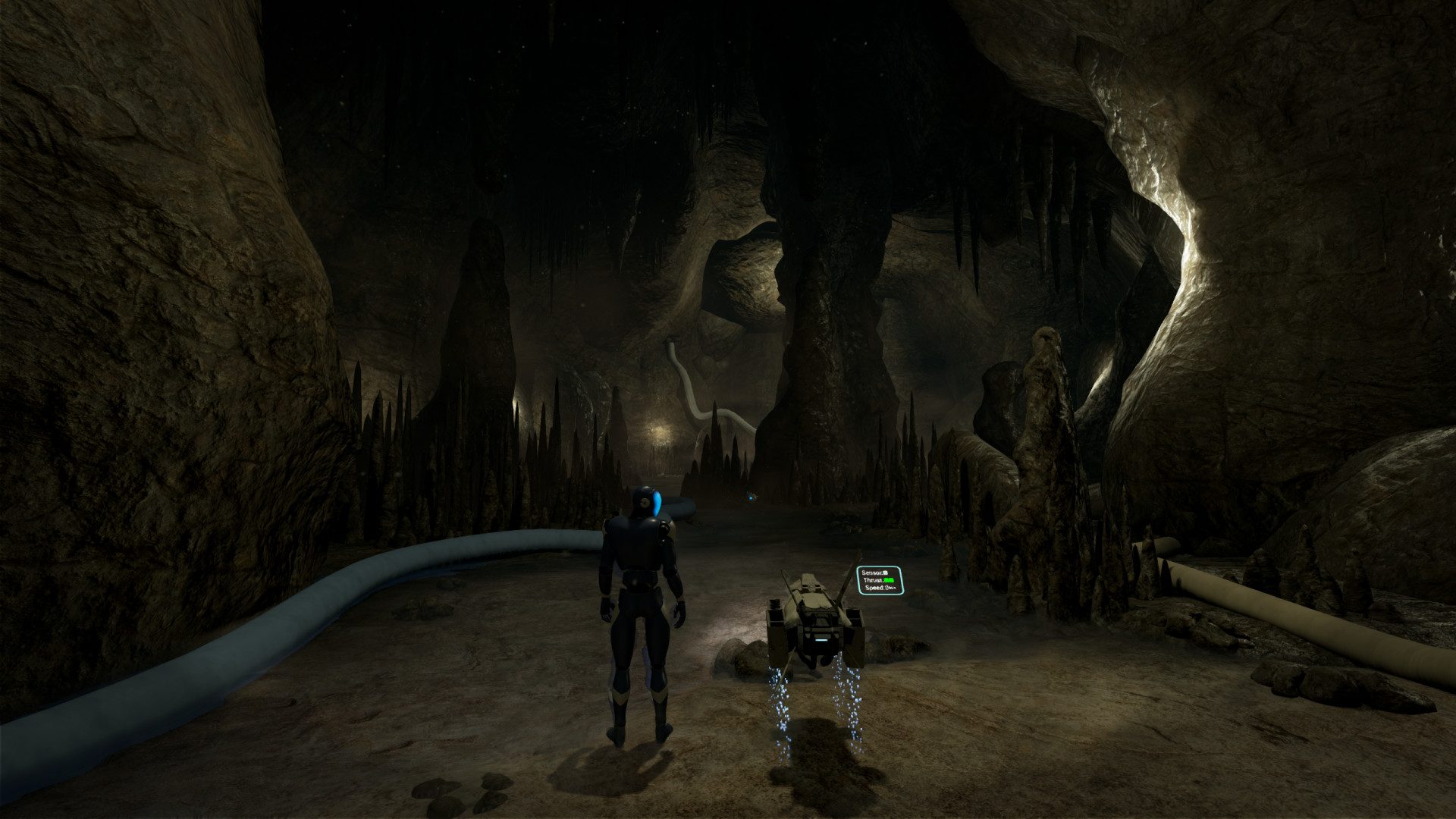 CAT Interstellar Screenshot 1