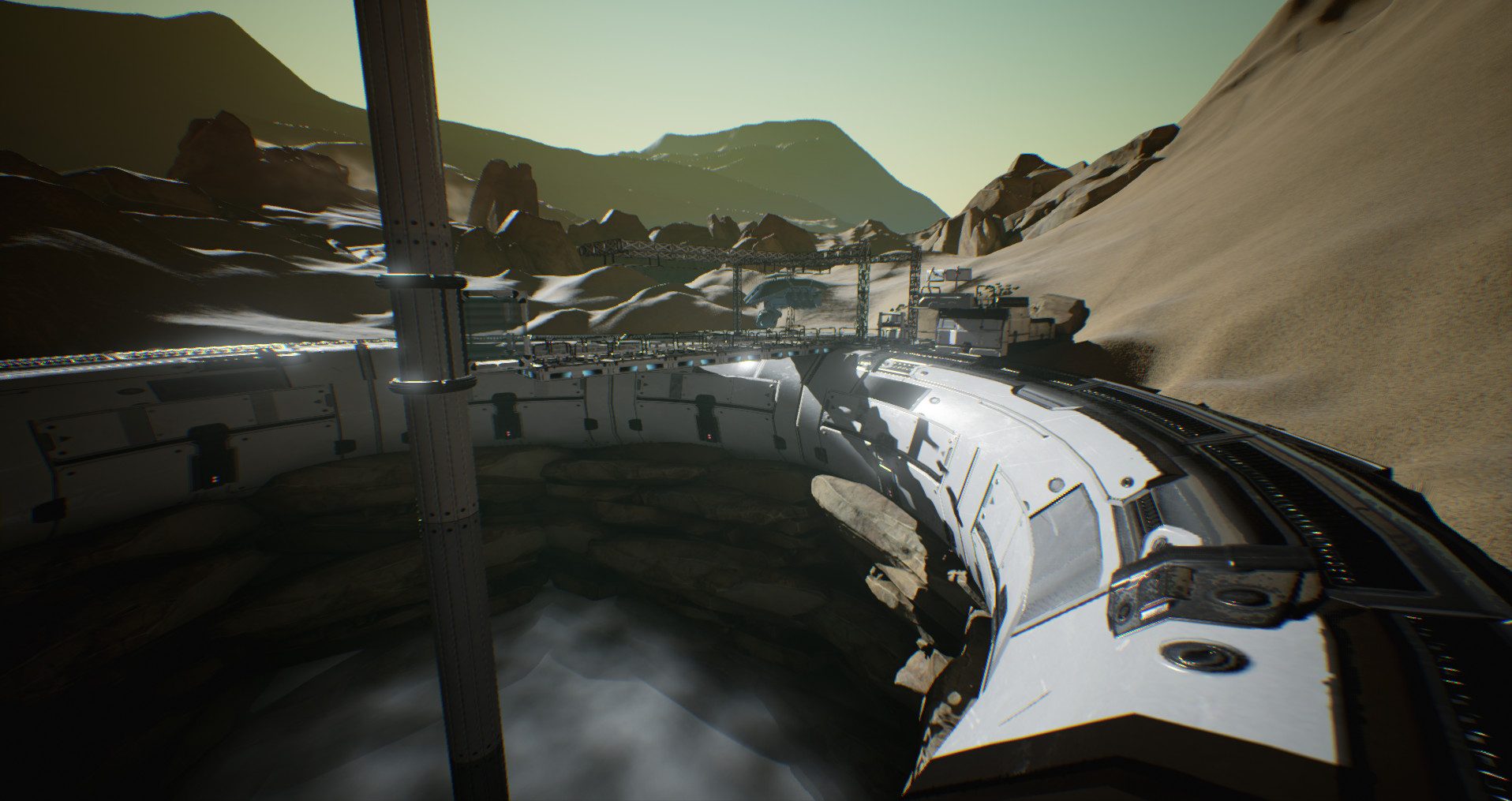 CAT Interstellar Screenshot 3