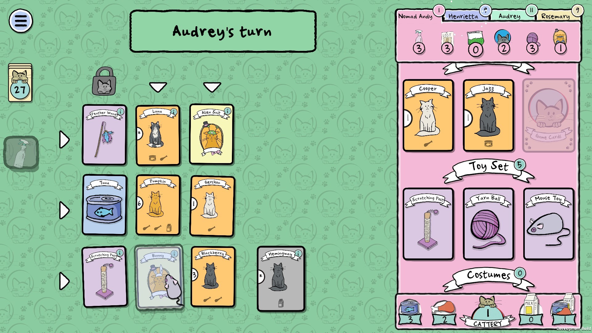 Cat Lady - The Card Game Screenshot 2