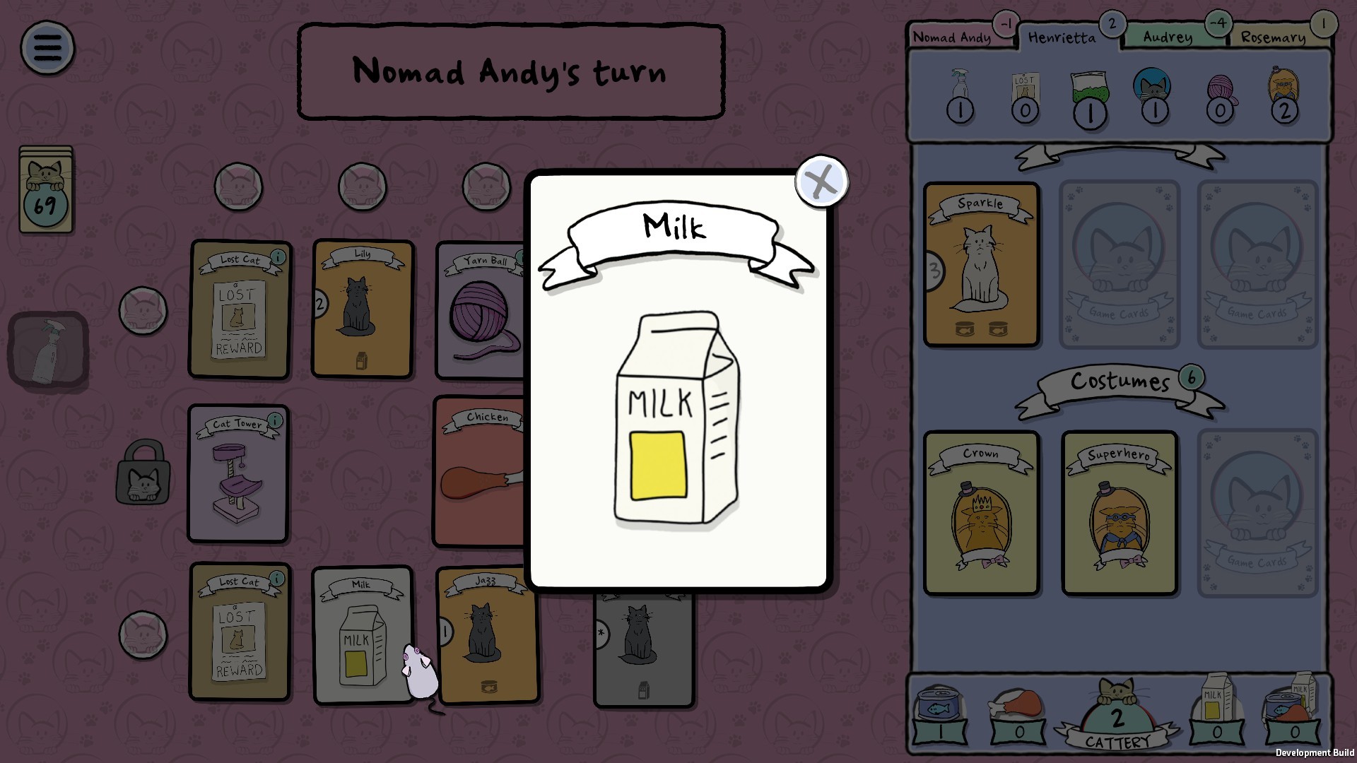 Cat Lady - The Card Game Screenshot 3