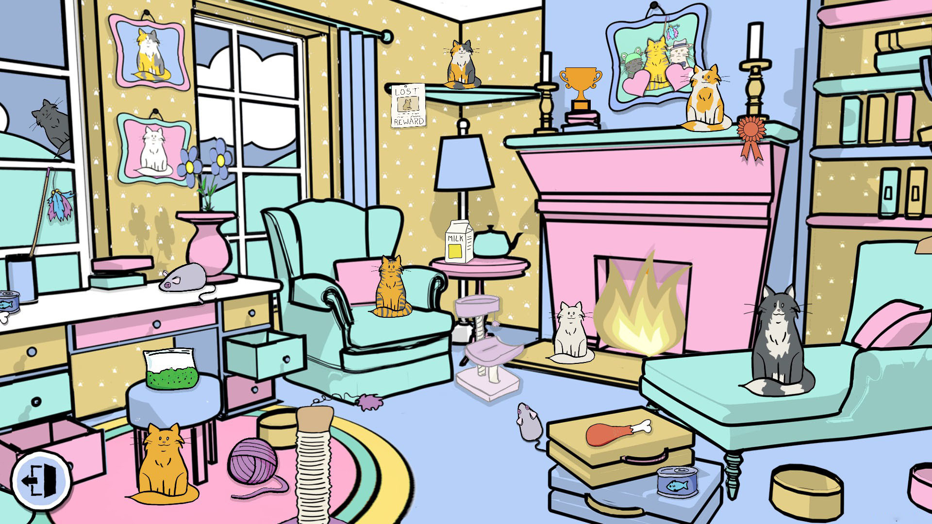 Cat Lady - The Card Game Screenshot 4