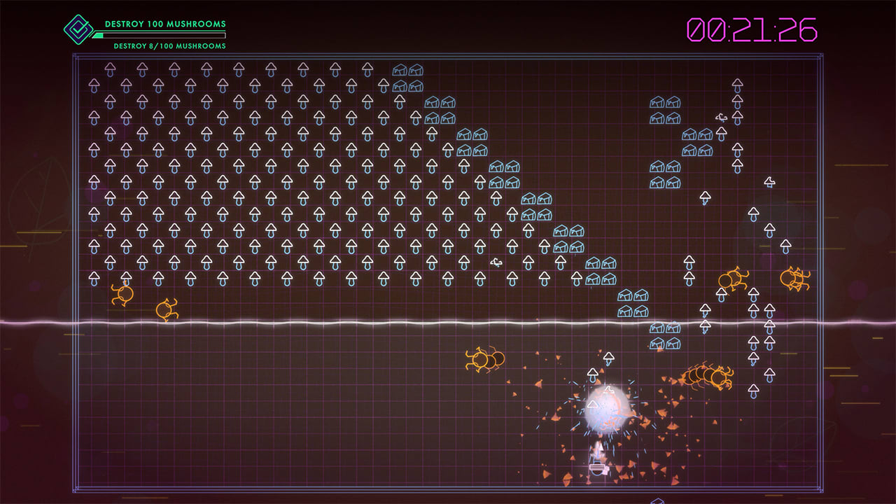 Centipede: Recharged Screenshot 3