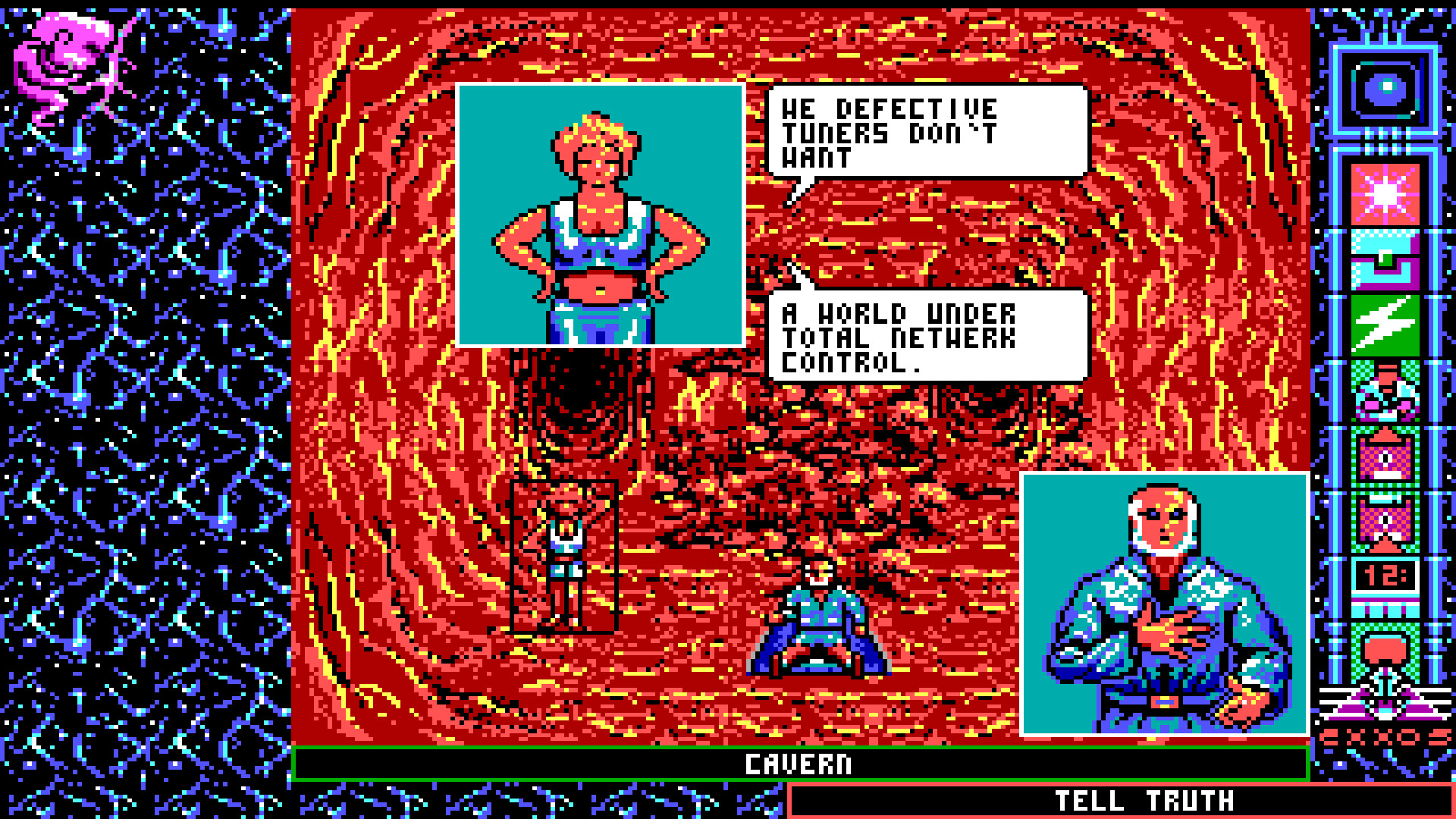 Chamber of the Sci-Mutant Priestess Screenshot 1