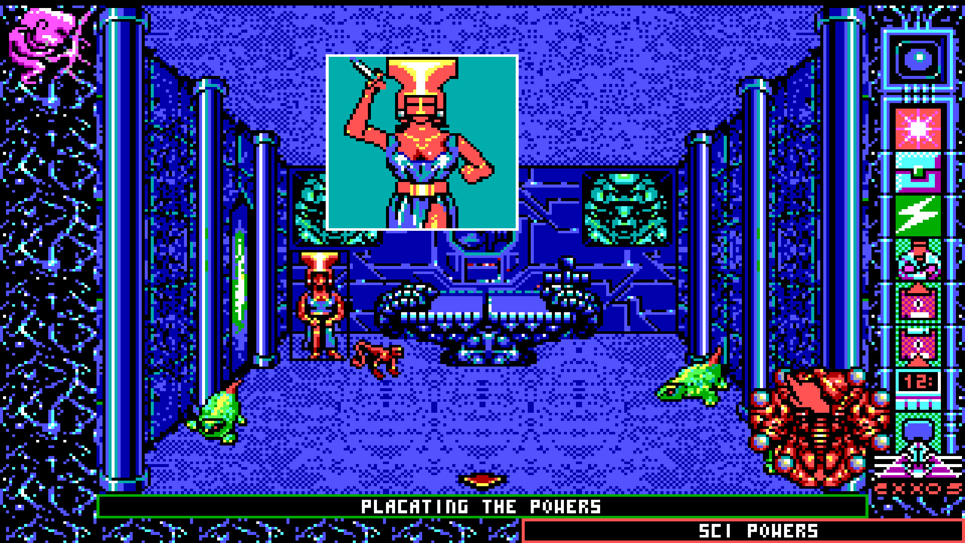 Chamber of the Sci-Mutant Priestess Screenshot 2