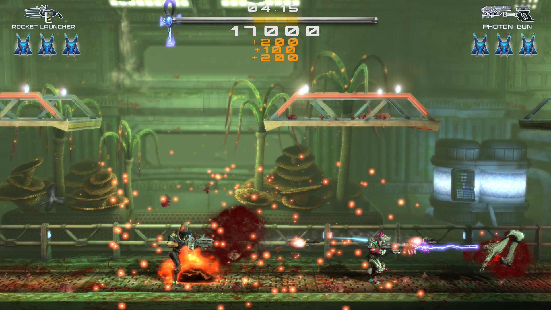 Chaos Domain Screenshot 1