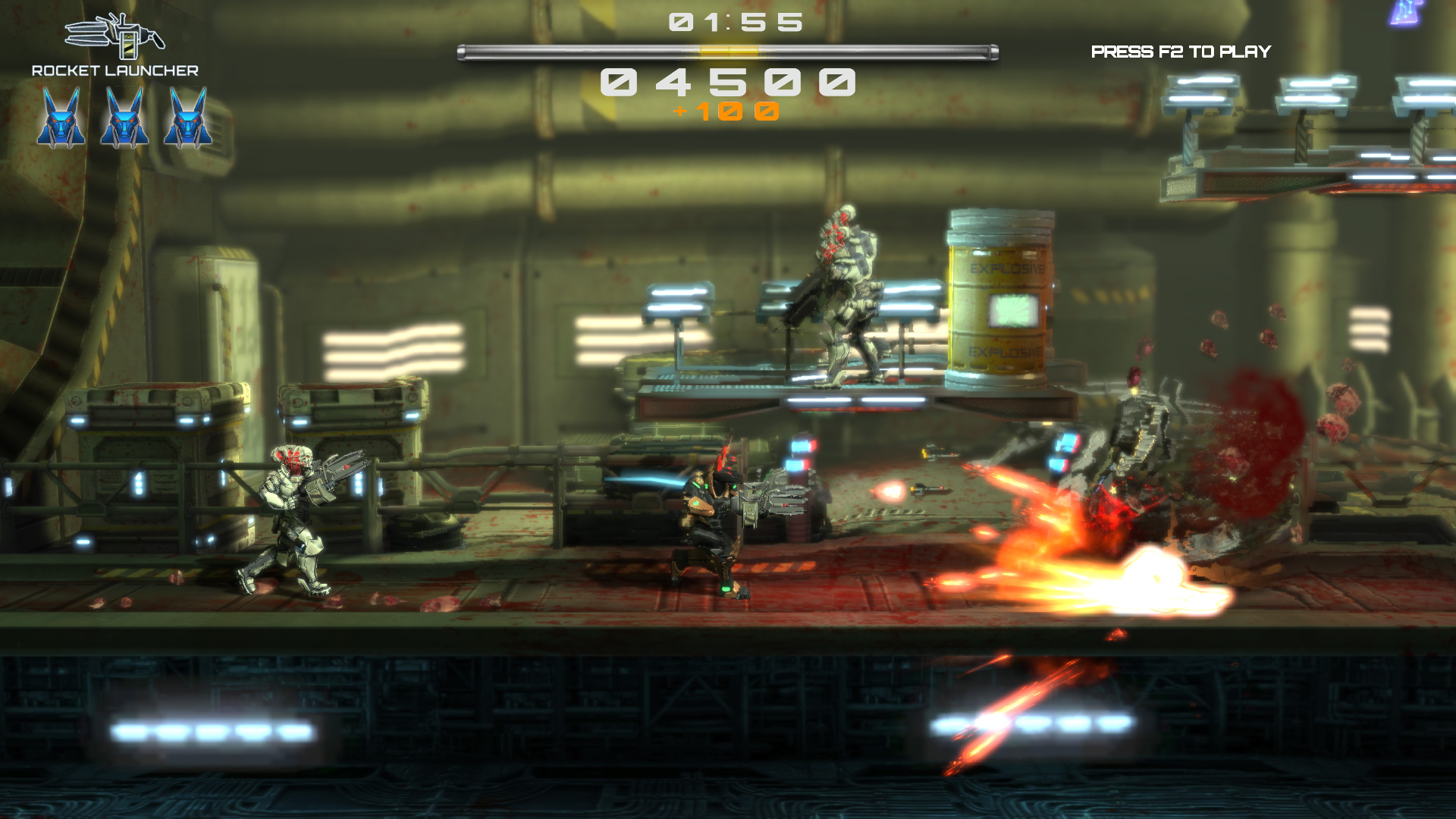 Chaos Domain Screenshot 2