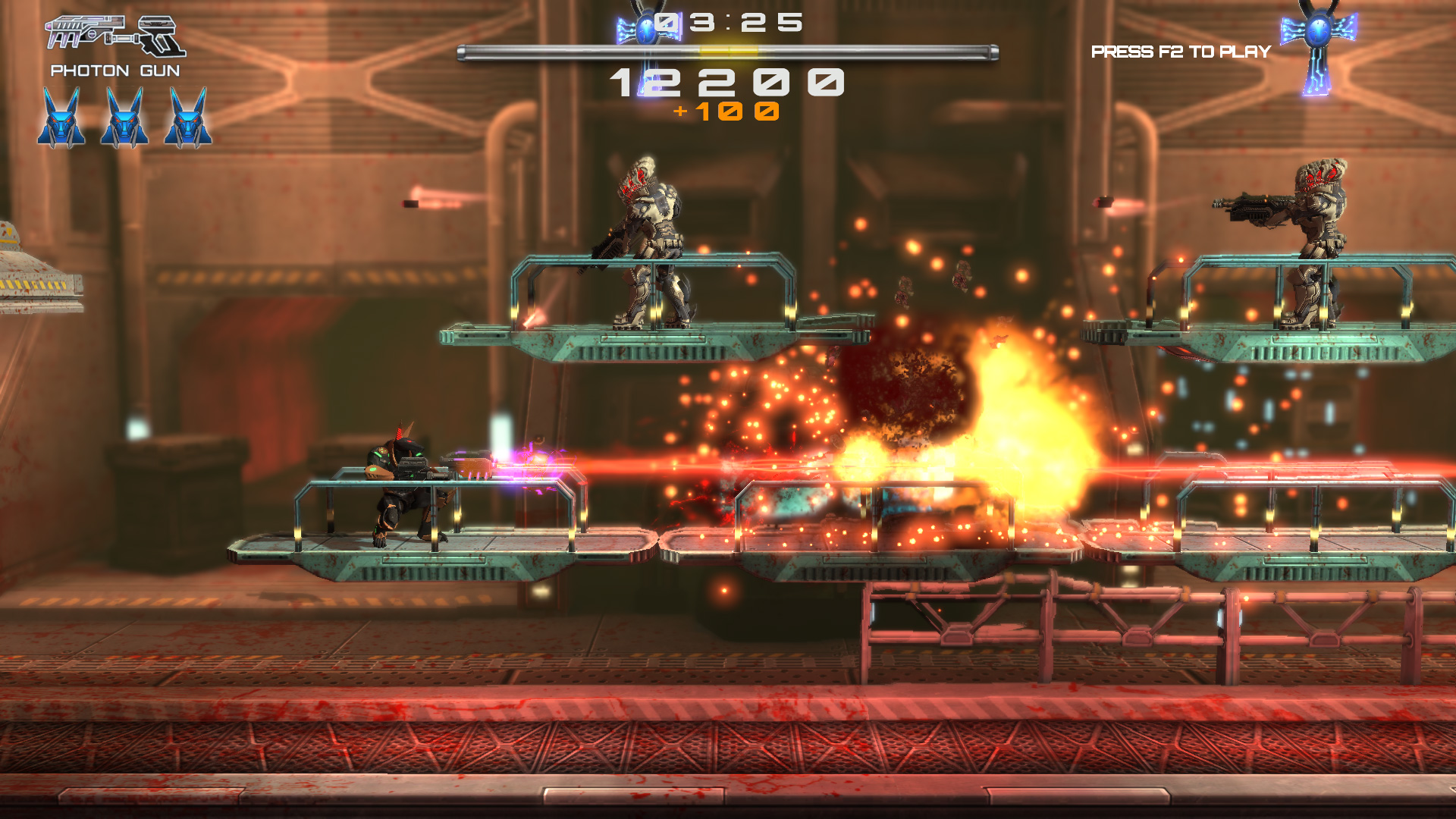 Chaos Domain Screenshot 3