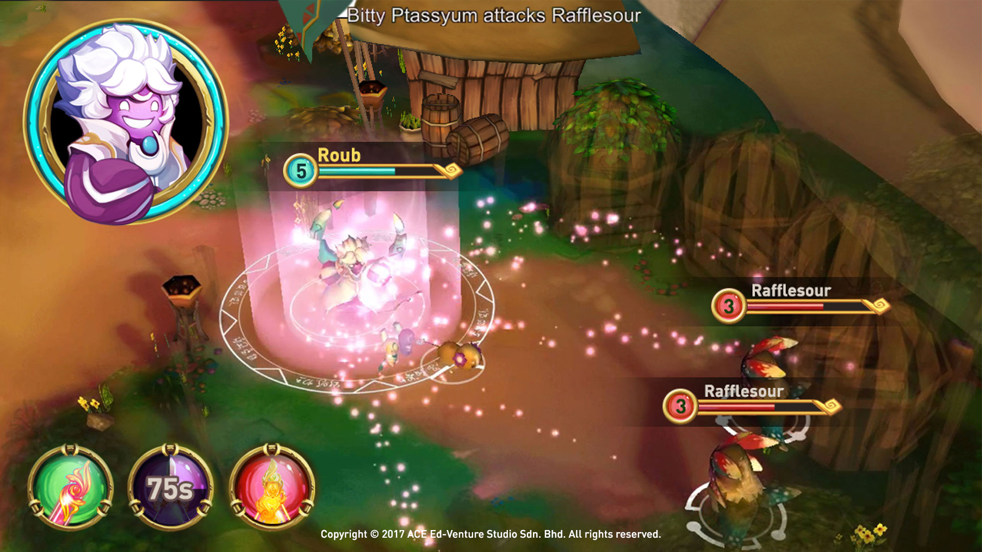 ChemCaper: Act I - Petticles in Peril Screenshot 1