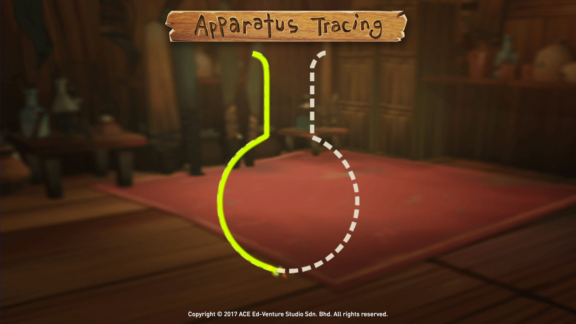 ChemCaper: Act I - Petticles in Peril Screenshot 2