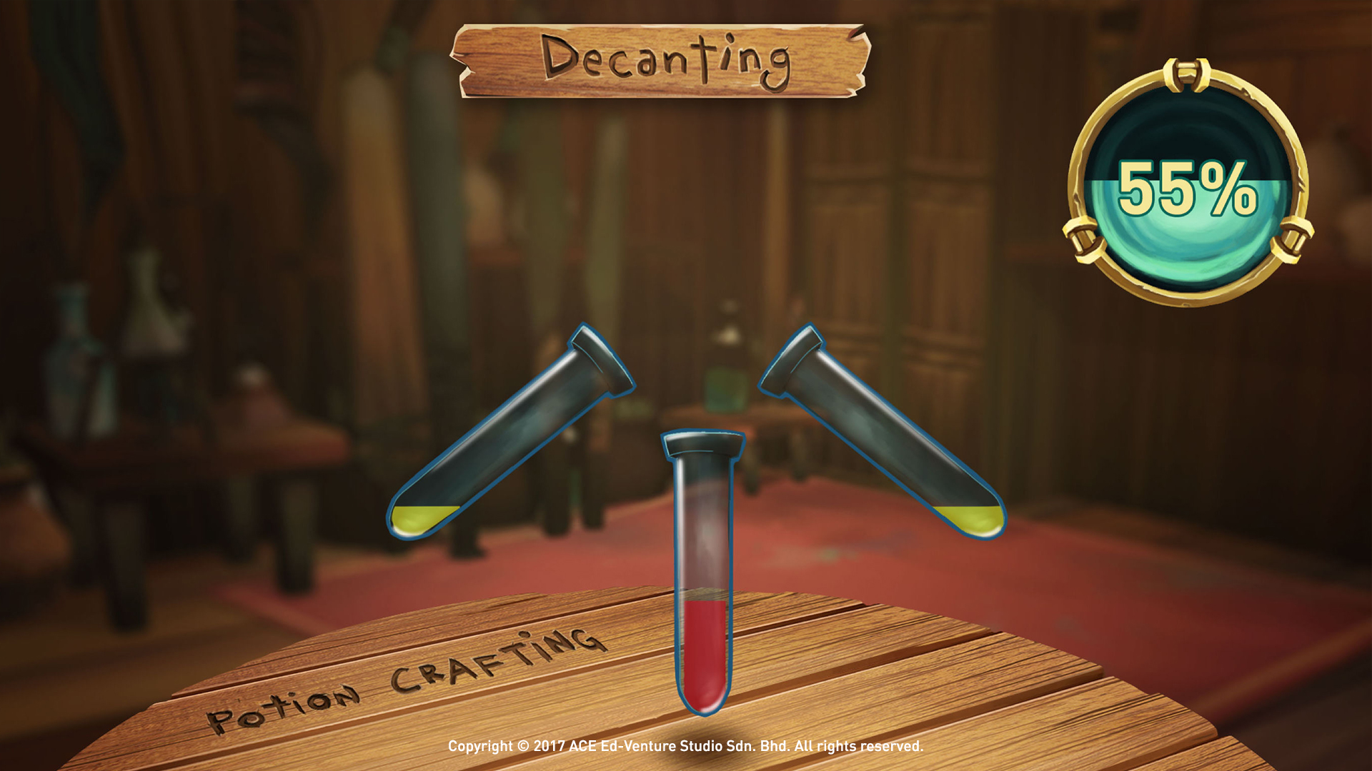 ChemCaper: Act I - Petticles in Peril Screenshot 3