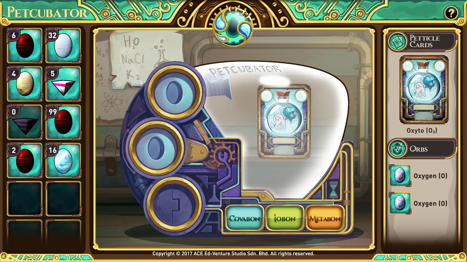ChemCaper: Act I - Petticles in Peril Screenshot 5