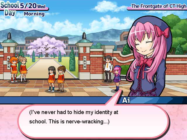 Cherry Tree High I! My! Girls! Steam