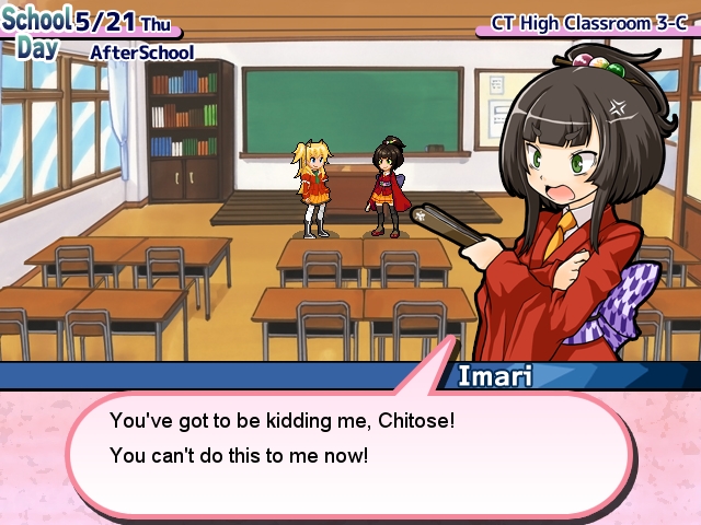 Cherry Tree High I! My! Girls! Steam