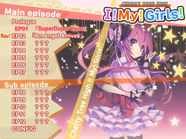 Cherry Tree High I! My! Girls! Steam