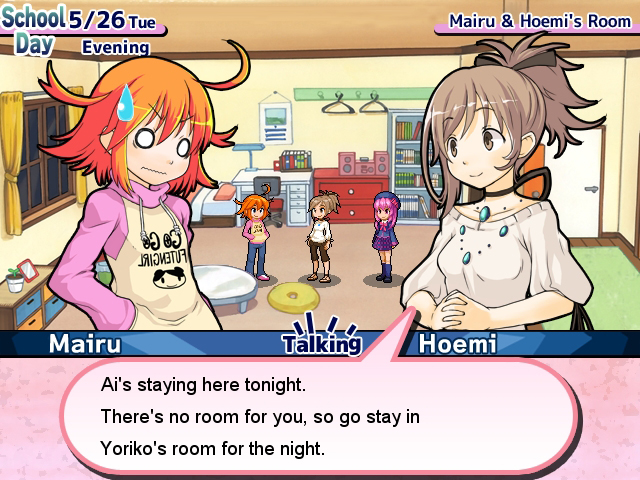 Cherry Tree High I! My! Girls! Steam