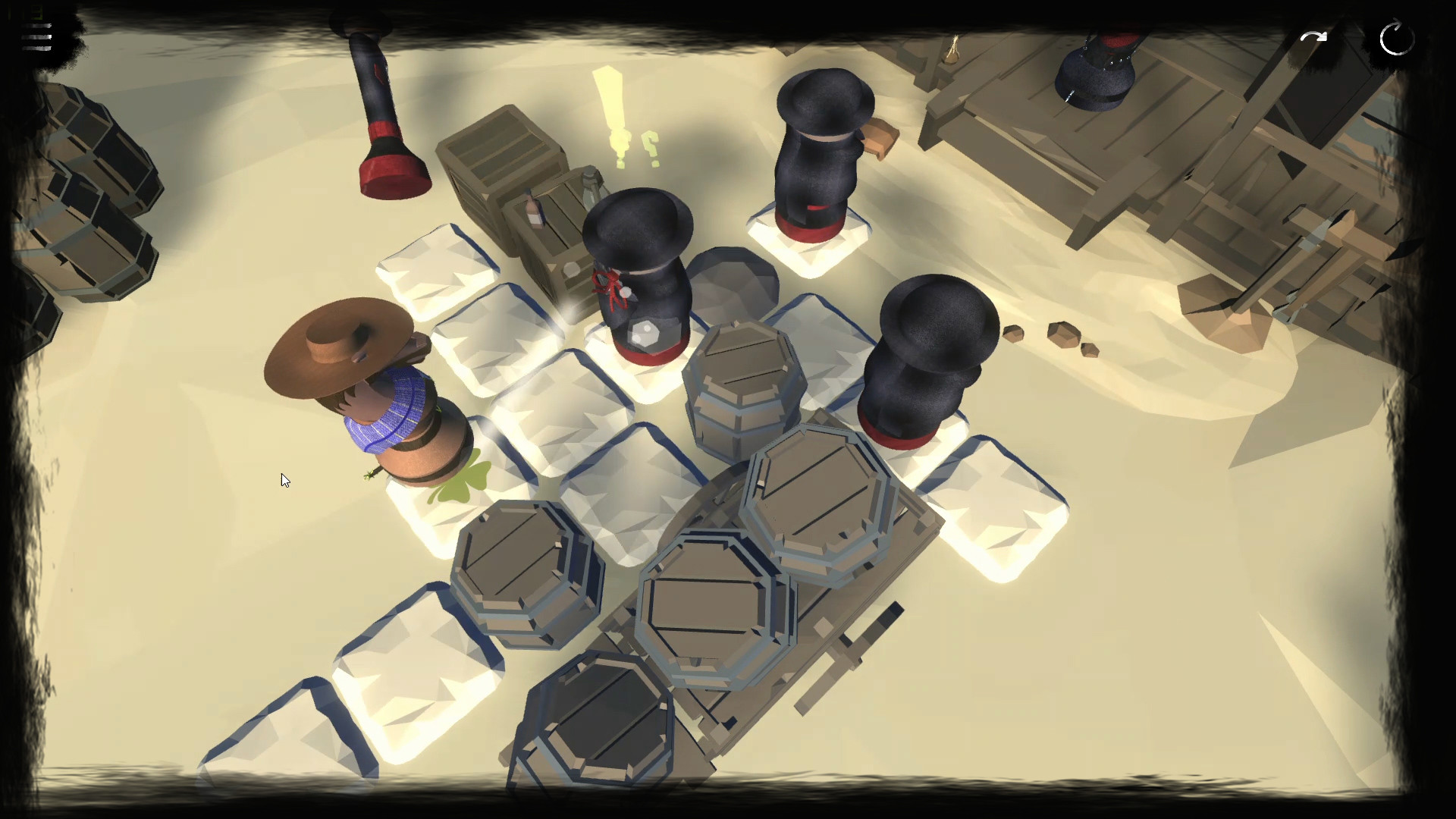 Chess Knights: High Noon Screenshot 1