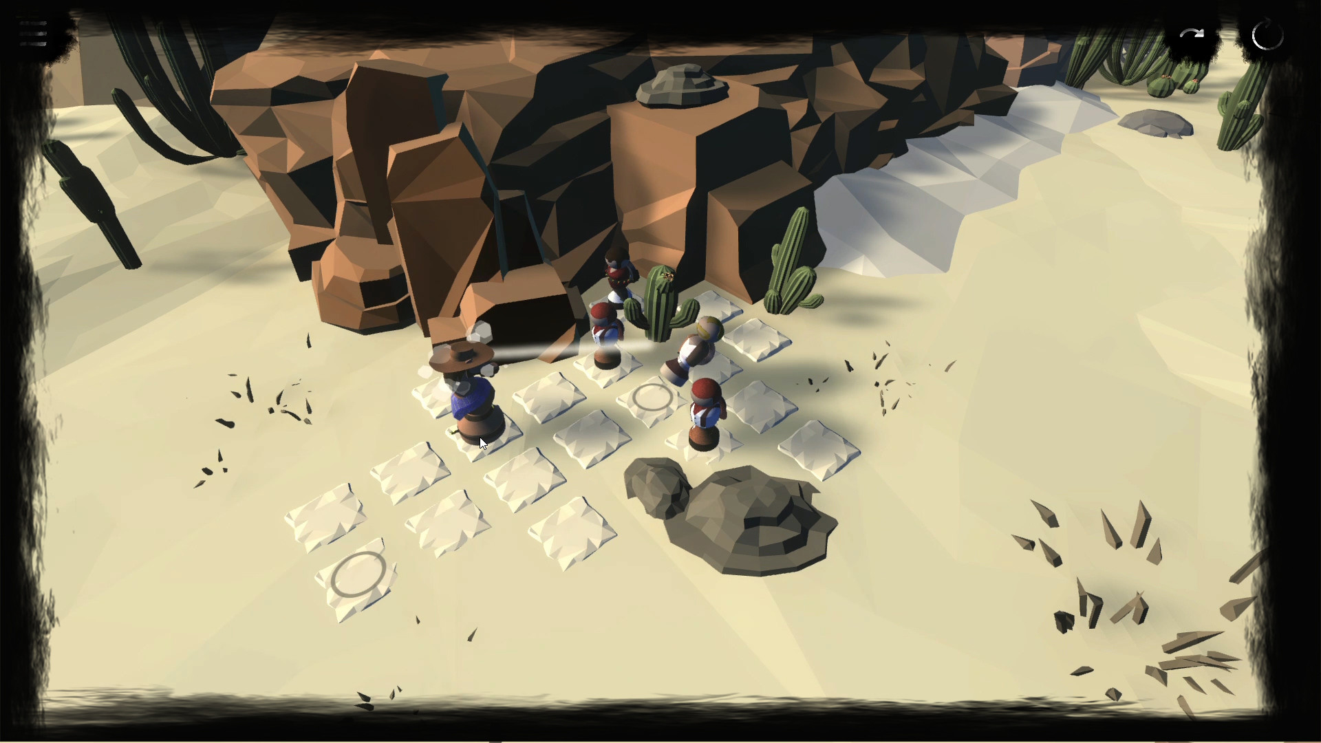 Chess Knights: High Noon Screenshot 5