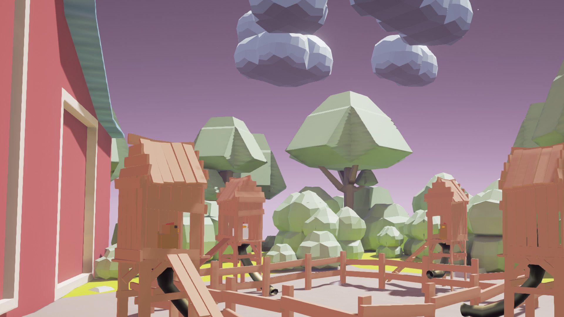 Chicken Chase Screenshot 1