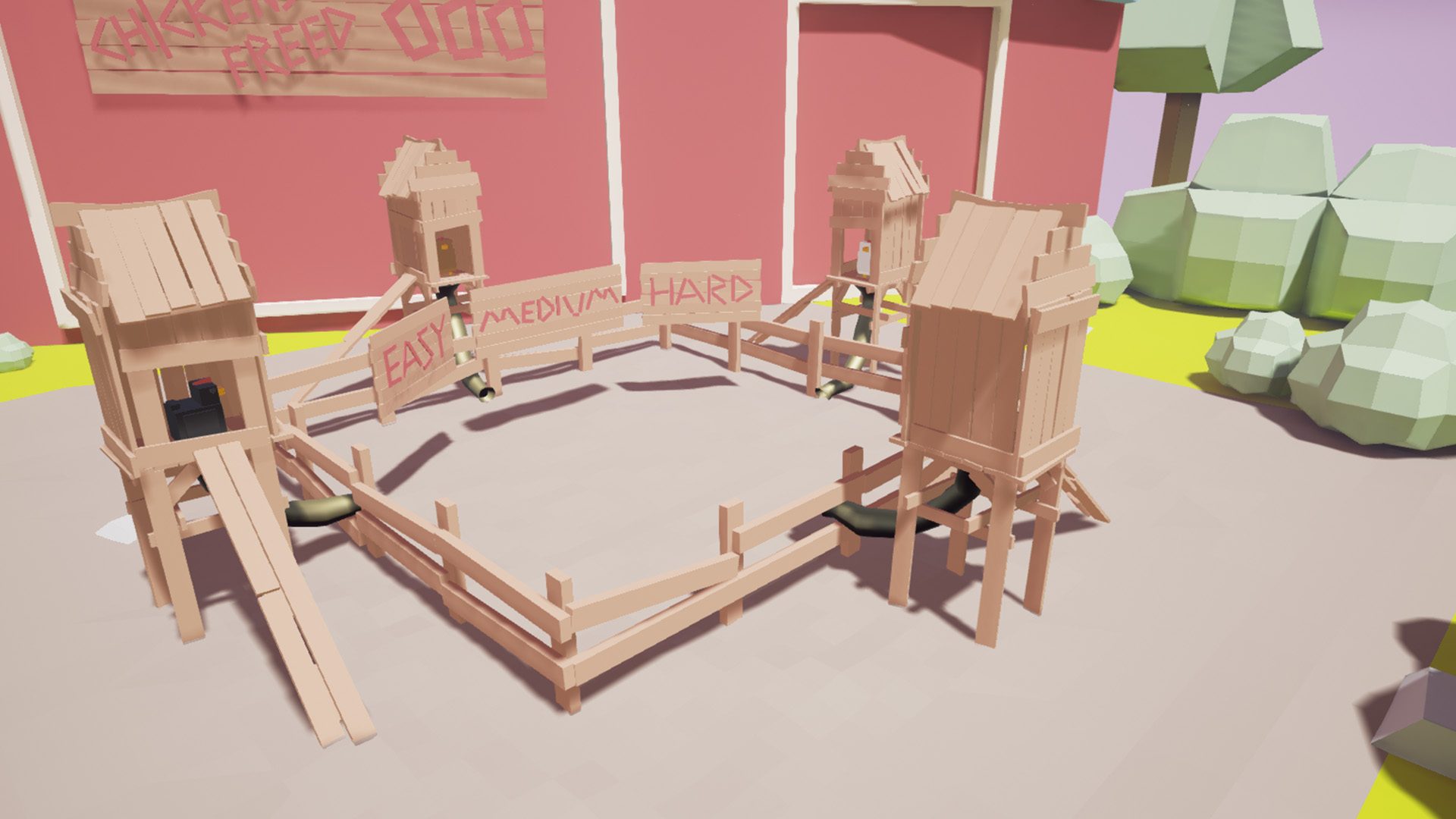 Chicken Chase Screenshot 2