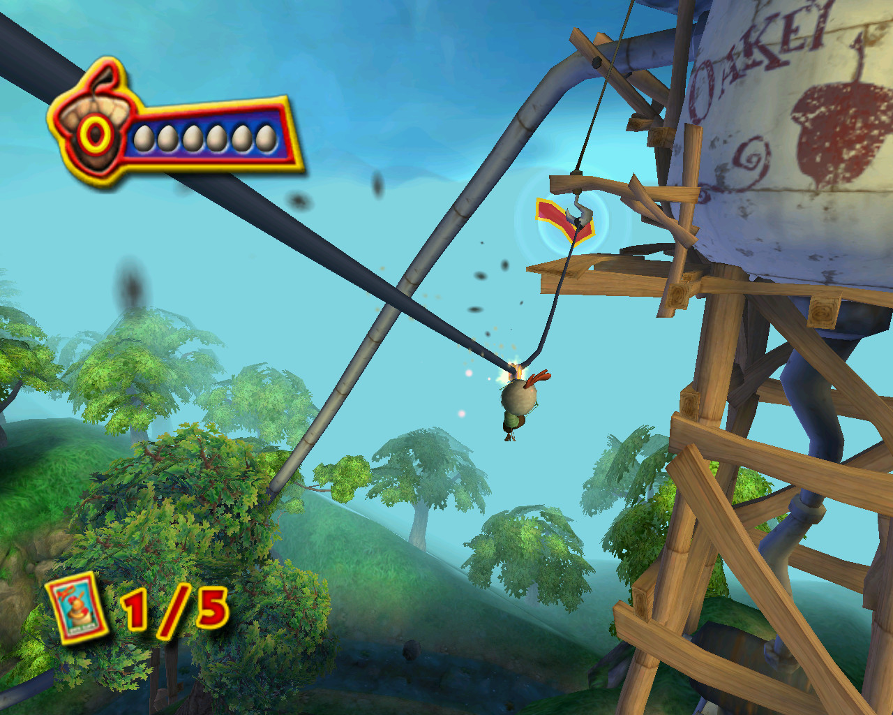 Chicken Little Screenshot 2