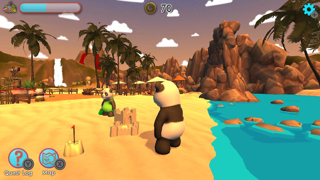 Chill Panda Screenshot 2