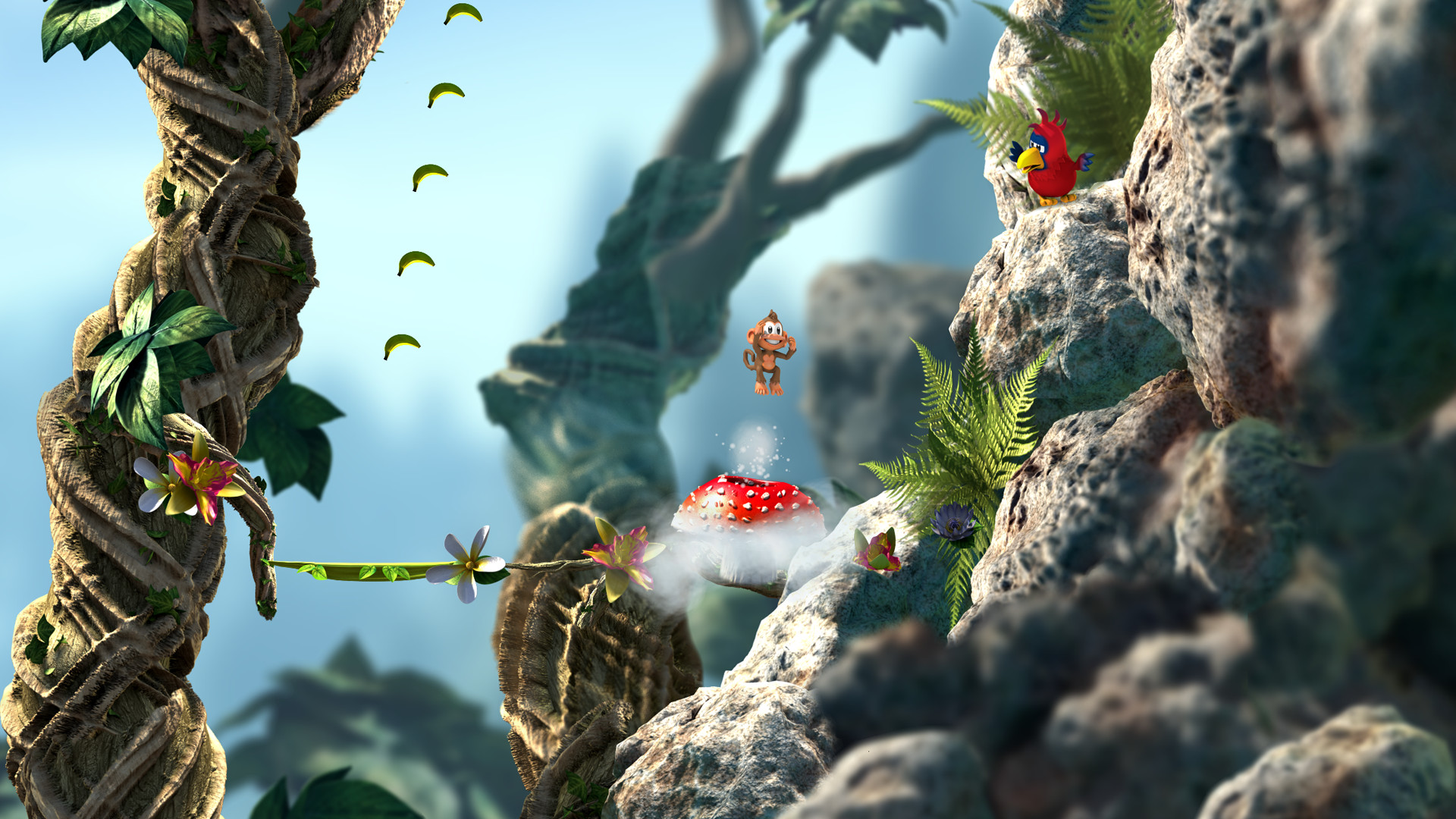 Chimpact 1 - Chuck's Adventure Screenshot 5