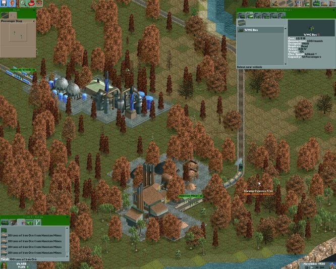 Chris Sawyer's Locomotion Screenshot 1
