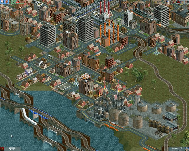 Chris Sawyer's Locomotion Screenshot 3