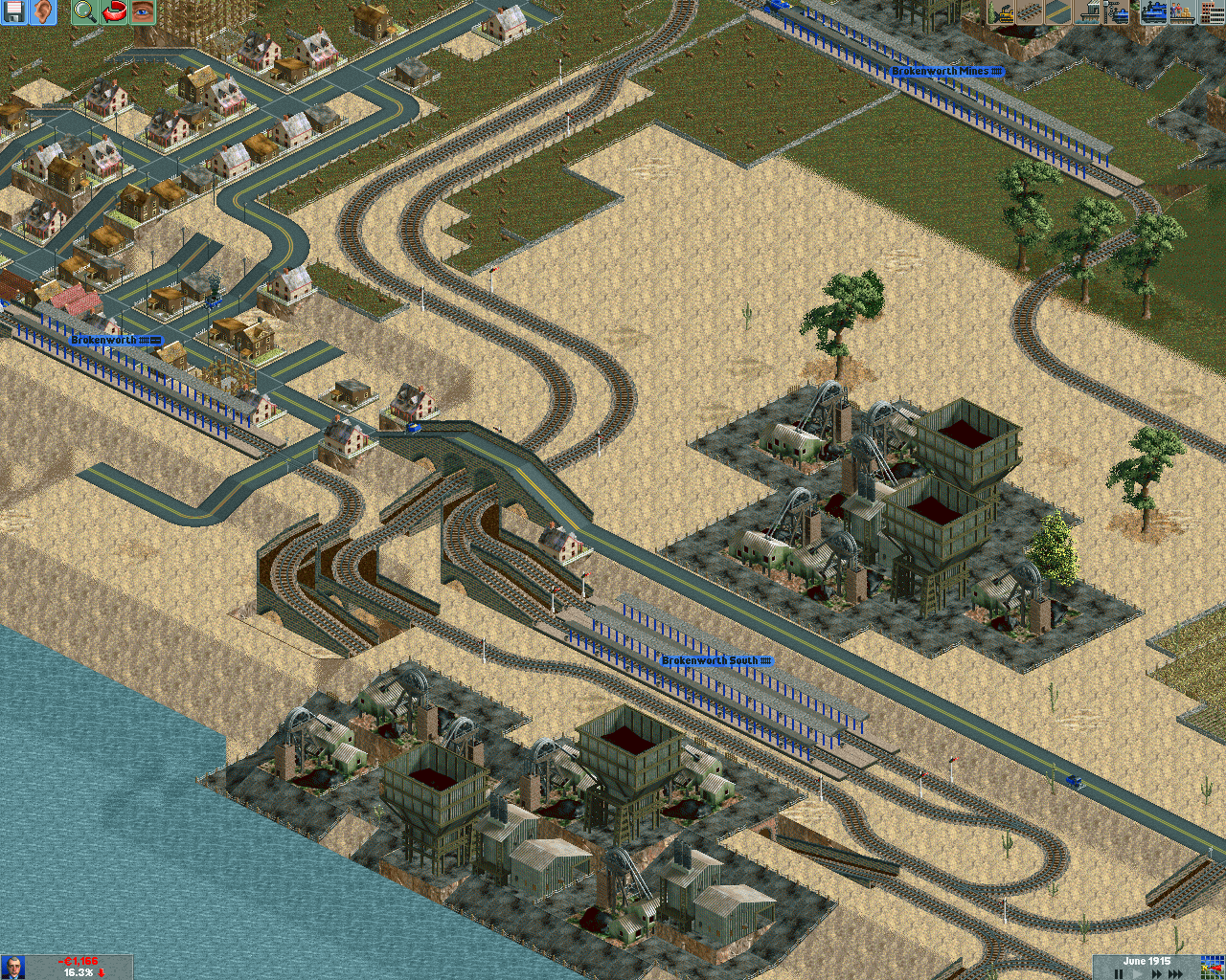 Chris Sawyer's Locomotion Screenshot 4