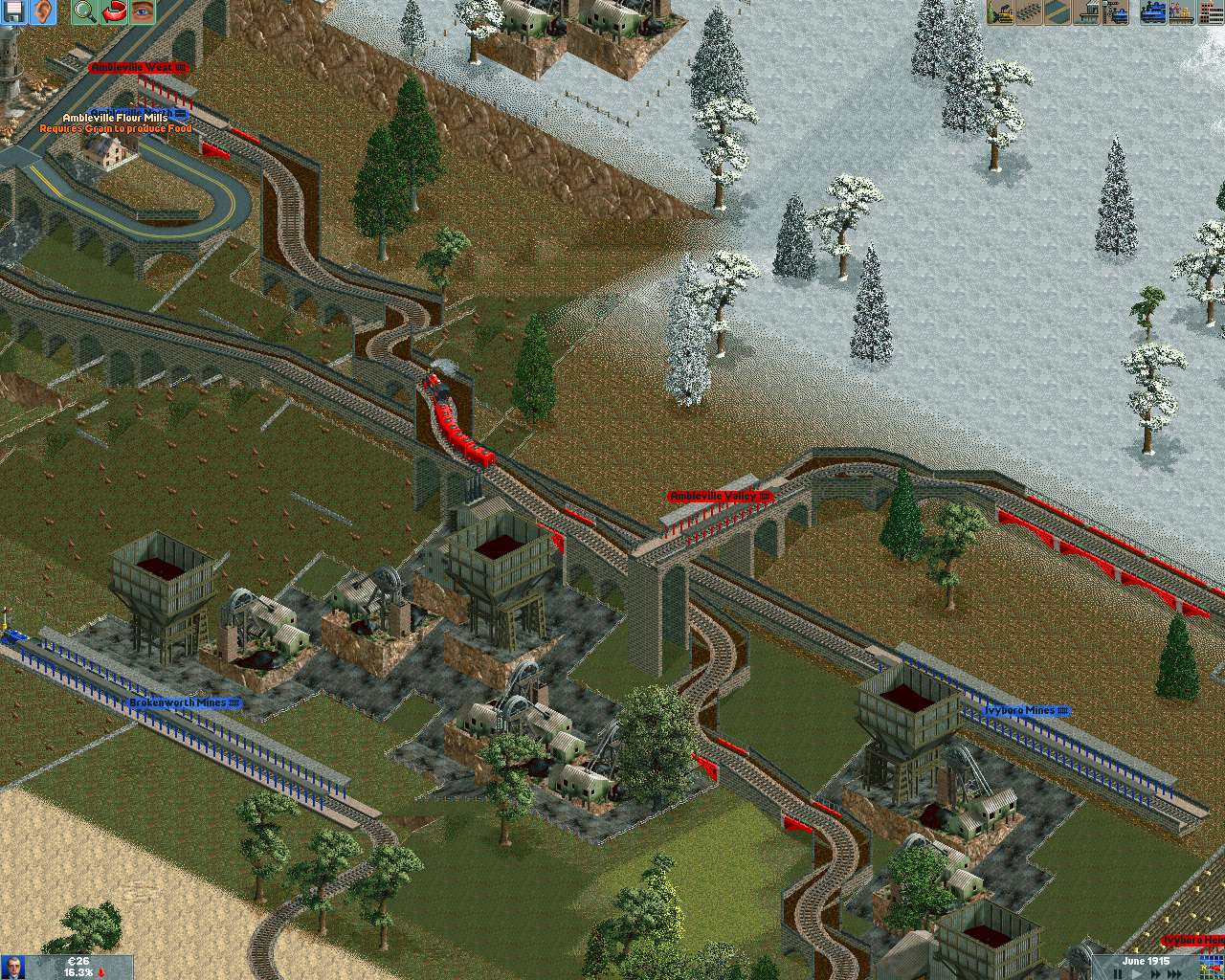 Chris Sawyer's Locomotion Screenshot 5