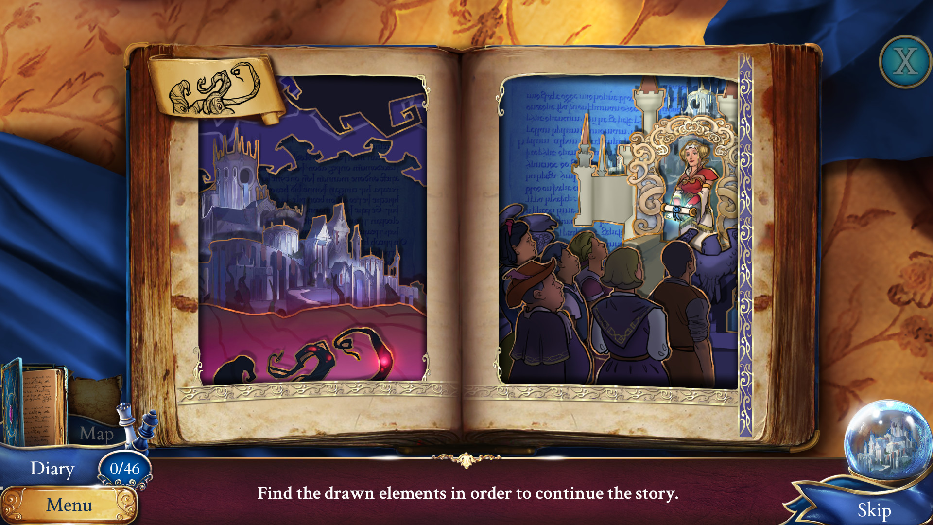 Chronicles of Magic: Divided Kingdoms Screenshot 4