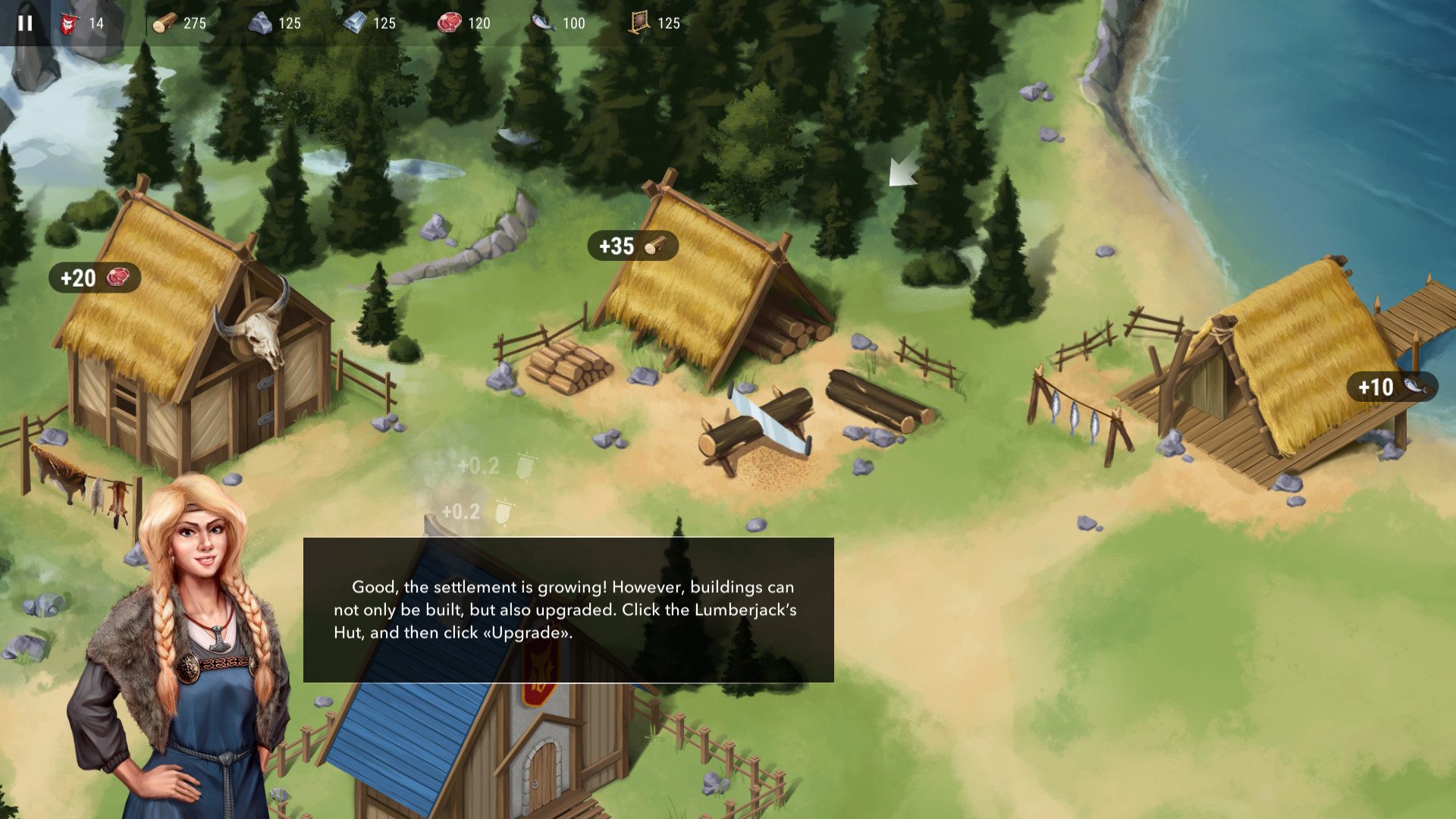 Chronicles of Vinland Screenshot 1