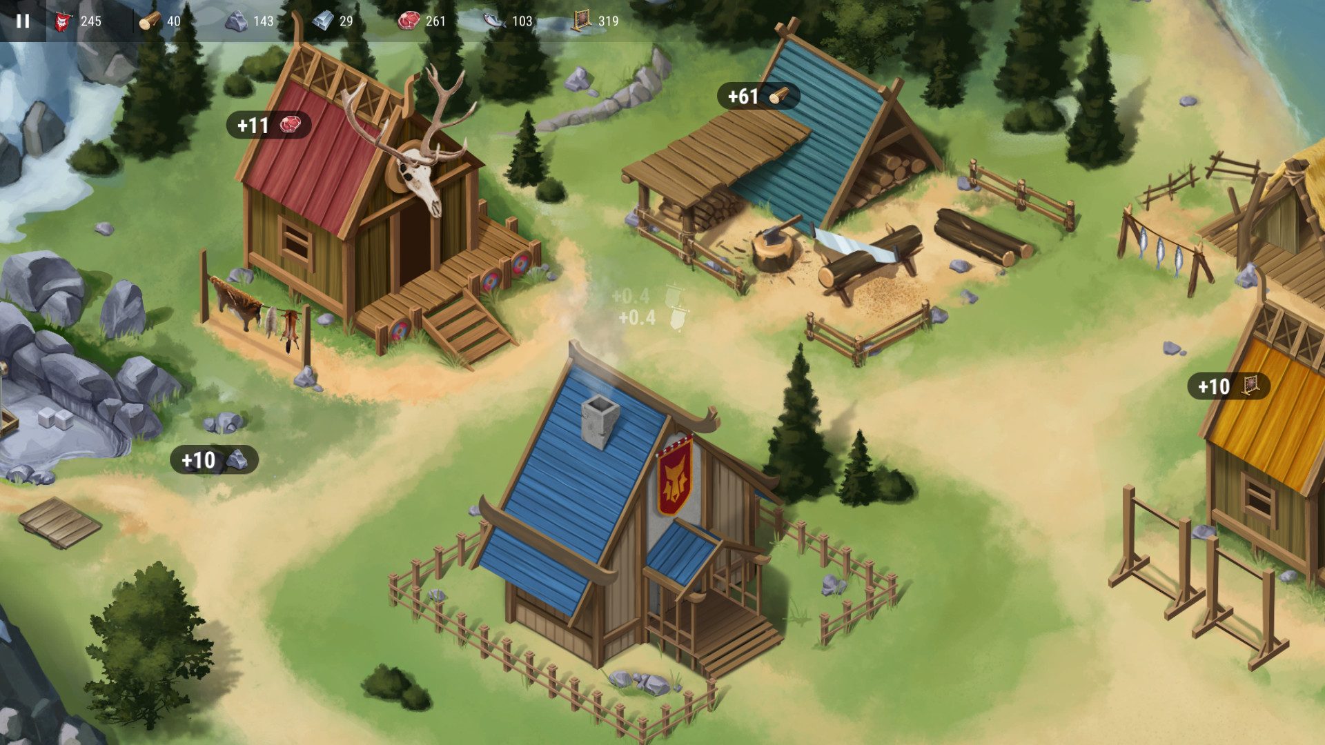 Chronicles of Vinland Screenshot 2