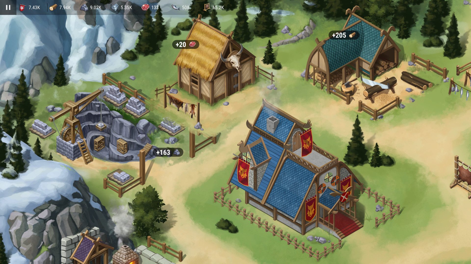 Chronicles of Vinland Screenshot 4