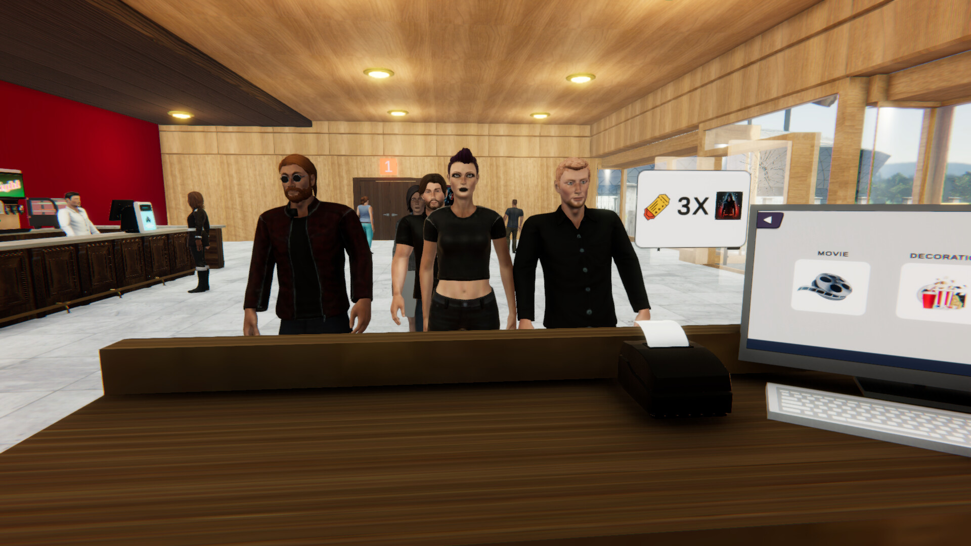Cinema Simulator 2025 Screenshot 1