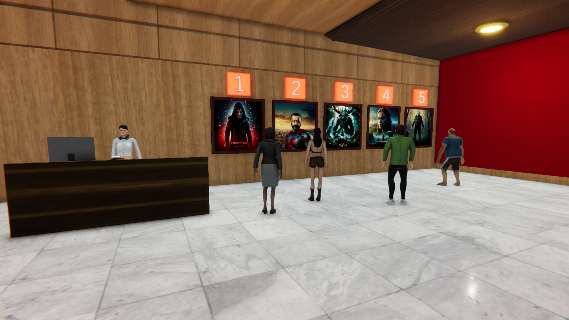 Cinema Simulator 2025 Screenshot 2