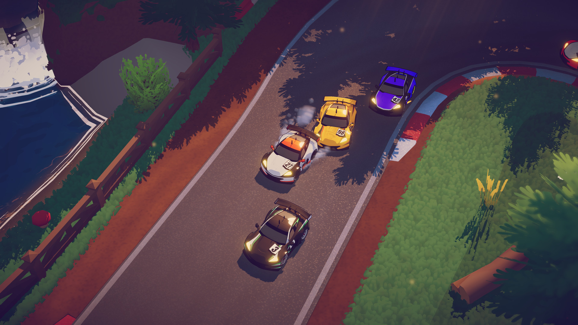 Circuit Superstars Screenshot 1