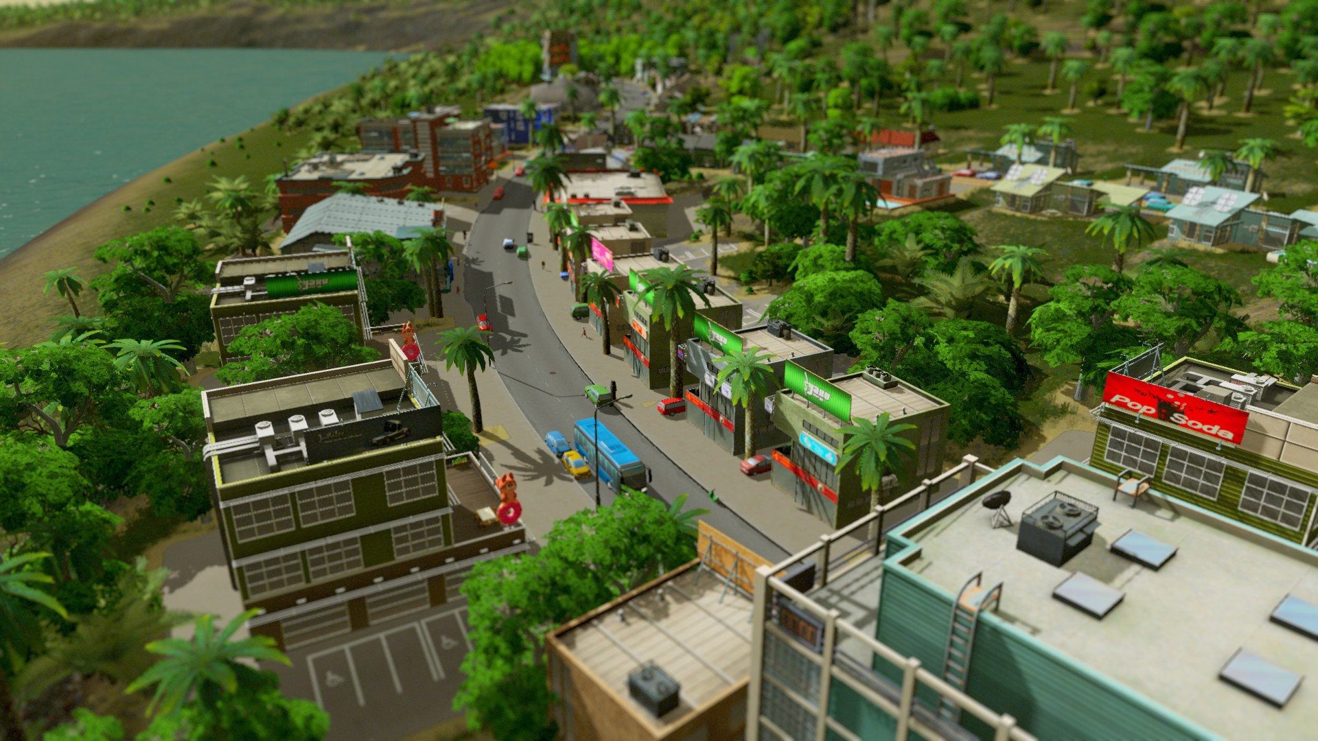 Cities: Skylines - PlayStation 4 Edition Screenshot 4