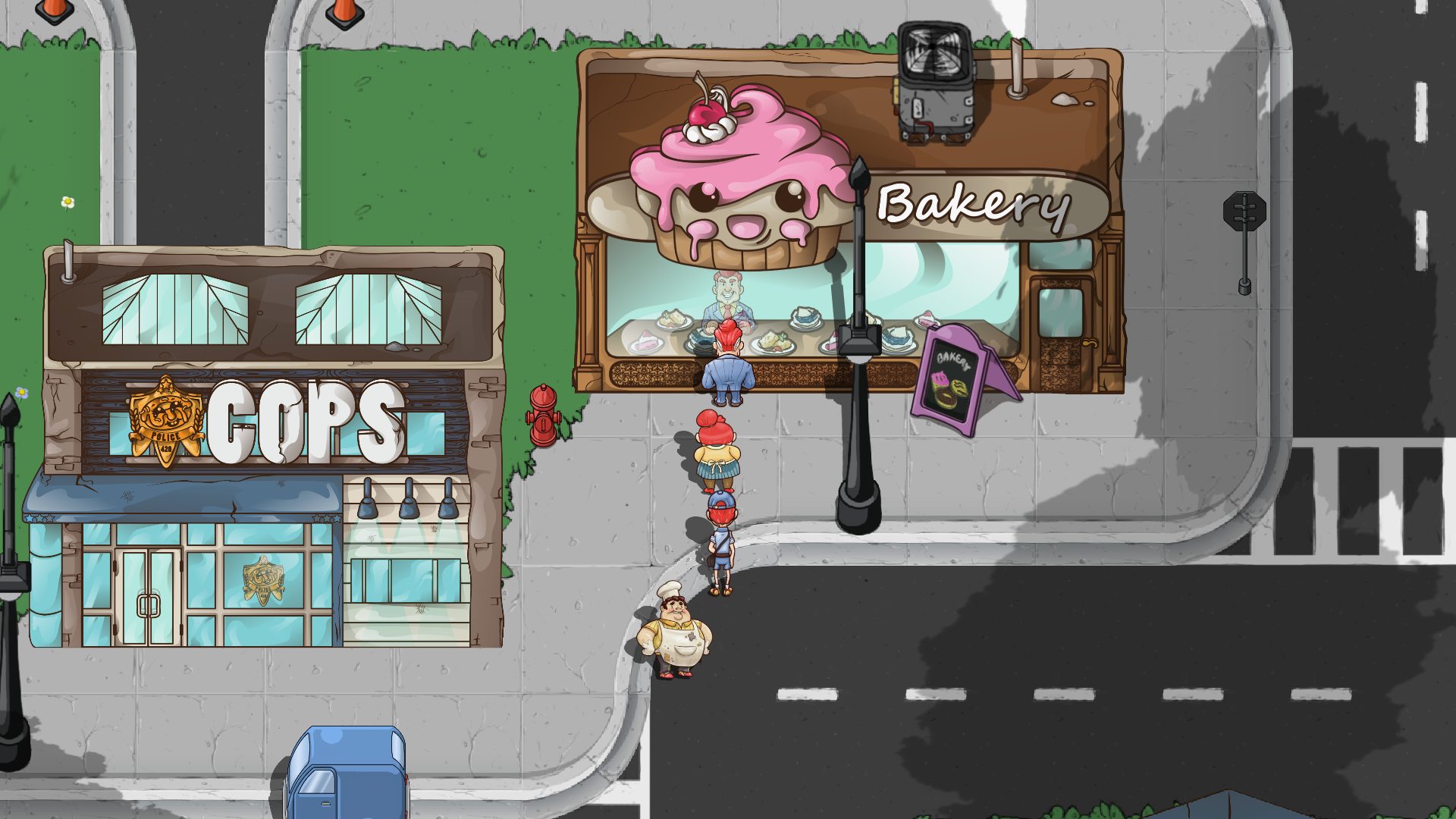 Citizens of Earth Screenshot 2
