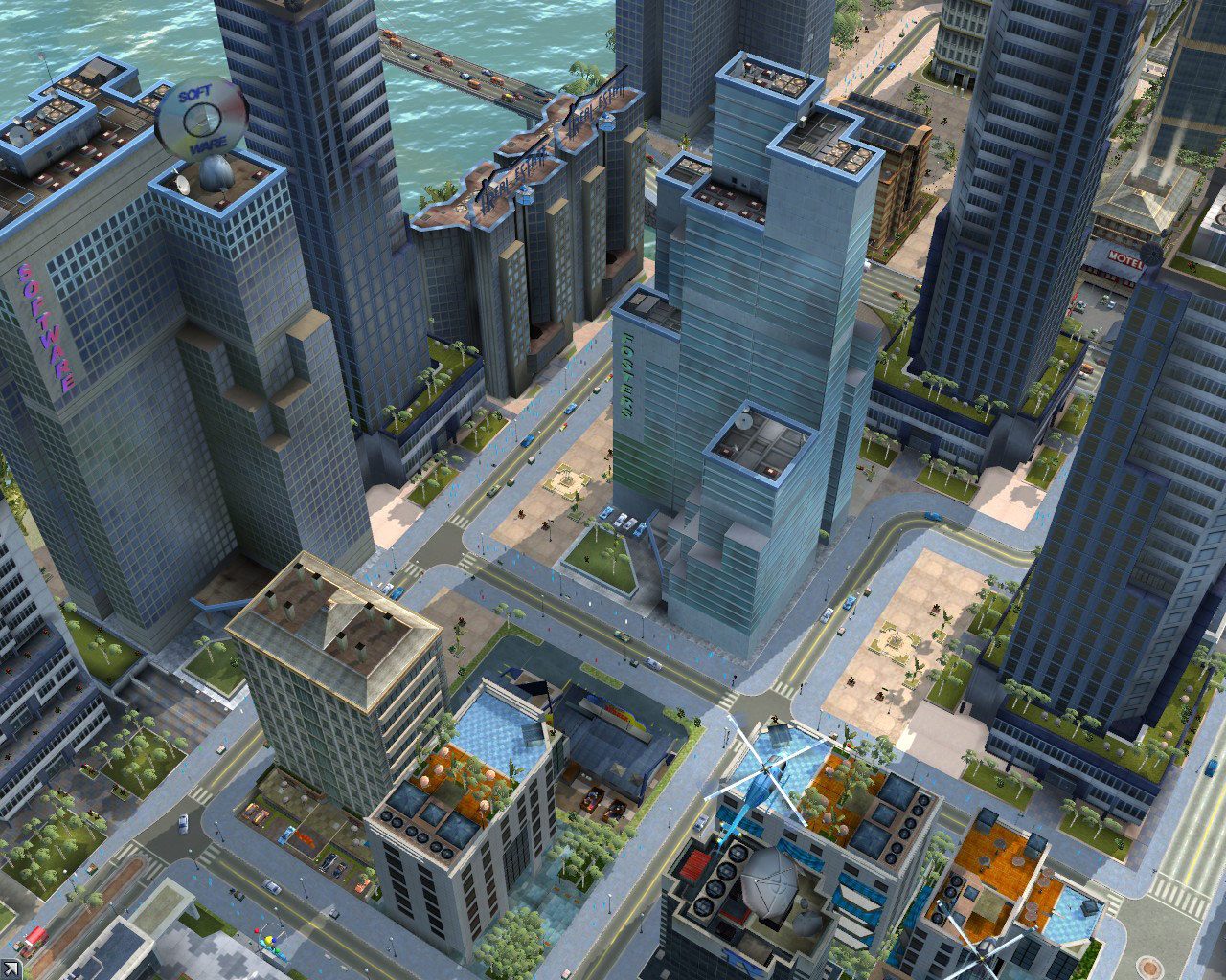 City Life 2008 Screenshot 1