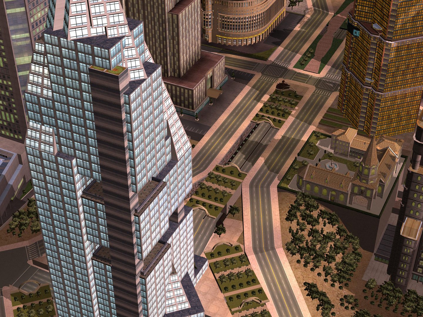 City Life 2008 Screenshot 2