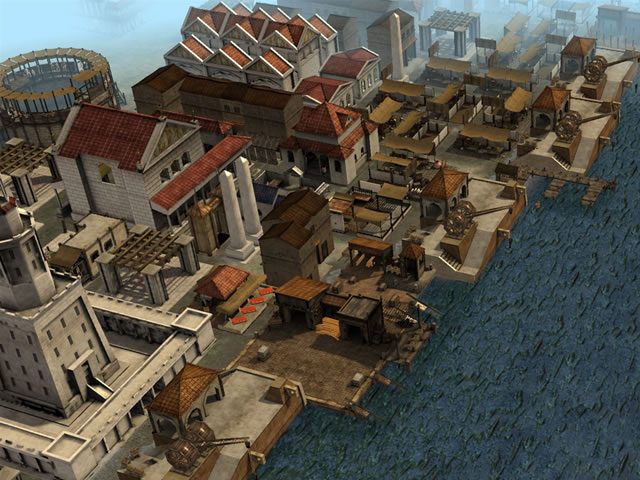 CivCity: Rome Screenshot 3