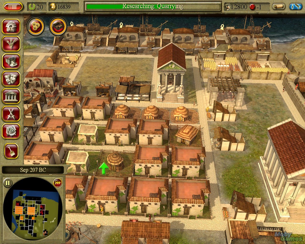 CivCity: Rome Screenshot 4