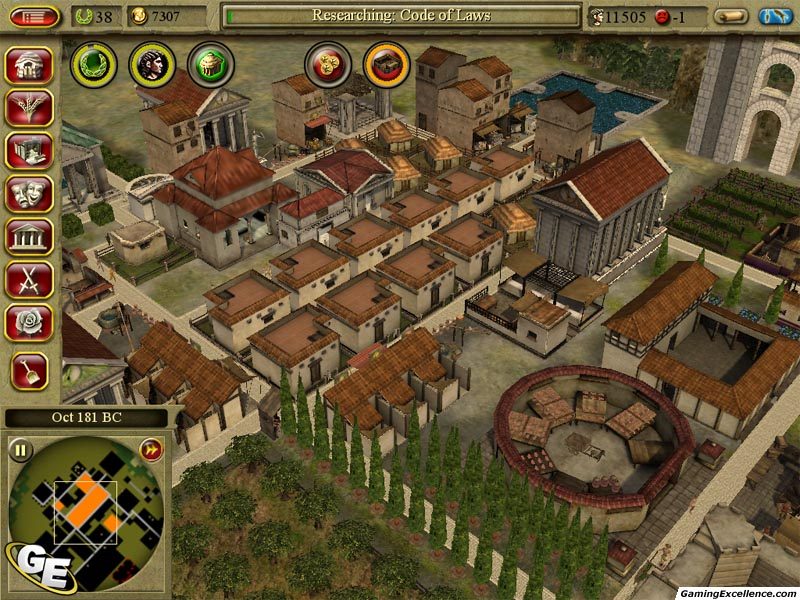 CivCity: Rome Screenshot 5